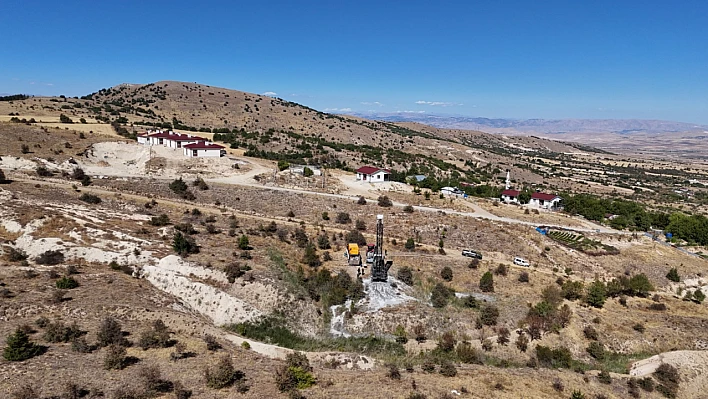 Balpınar Köyü suya kavuştu