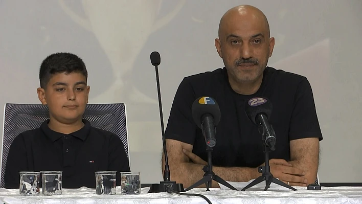 Başarı ödüllendirildi! LGS birincisi Bulut'a tam burs imkanı