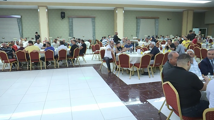 Başkan Adayı Saraç, şoför esnafıyla bir araya geldi