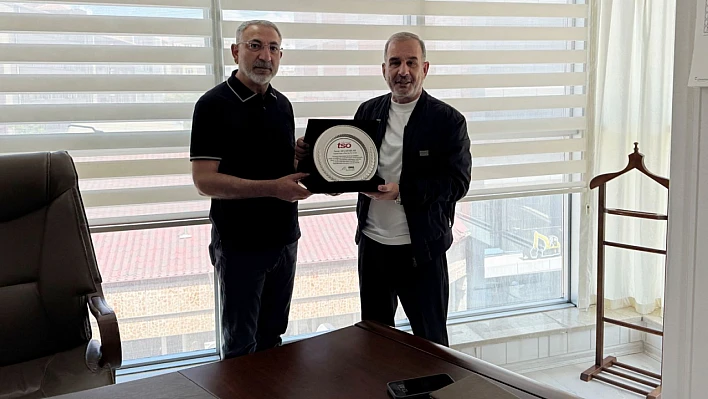 Başkan Alan'dan işadamlarına tebrik ziyareti