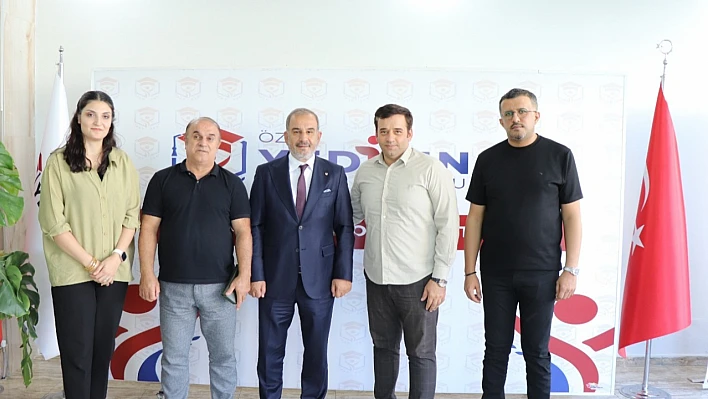 Başkan Alan eğitim kurumlarını ziyaret etti
