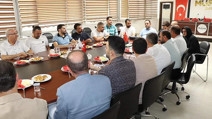 Başkan Alan: MÜSİAD ile istişareli çalışıyoruz