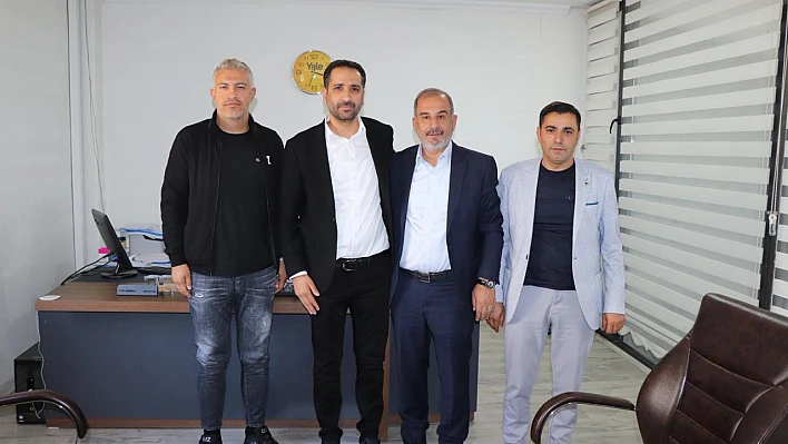 Başkan Alan, Sanayi Sitesi esnaflarıyla buluştu