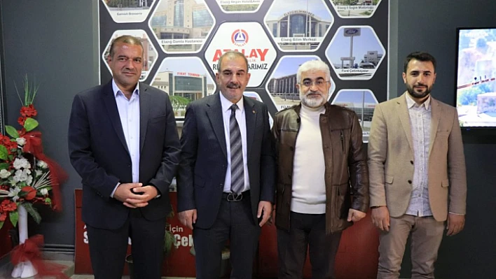Başkan Alan, üyelerin taleplerini dinledi