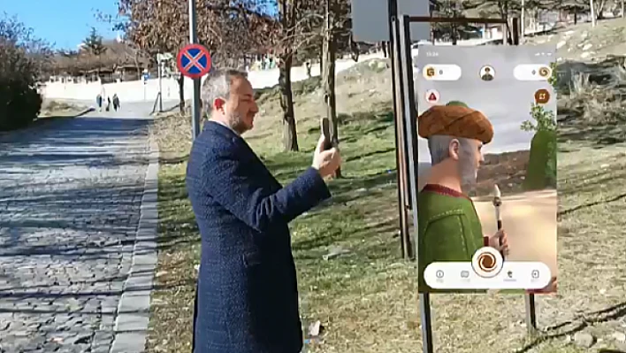 Başkan Arslan Goart uygulamasını test etti