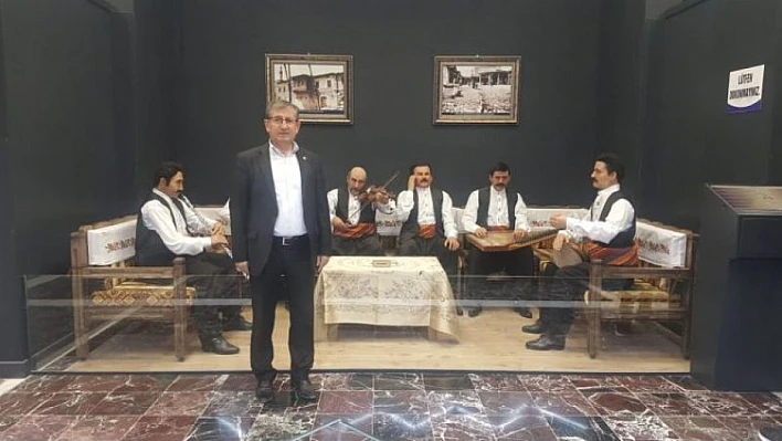 Başkan Atıcı: Çaydaçıra bir halk dansı değil, derin bir zikir ve sema geleneğidir