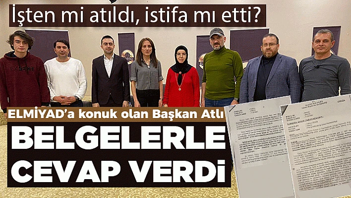 Başkan Atlı, iddialara belgelerle cevap verdi