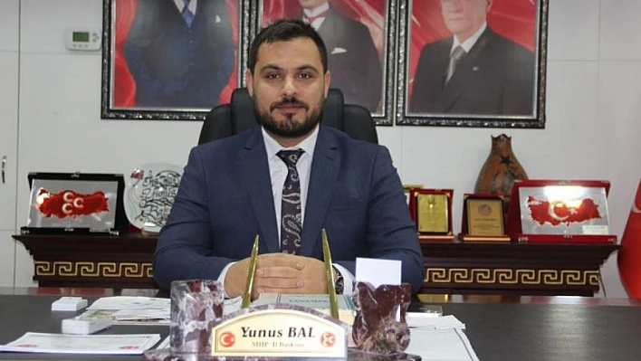 Başkan Bal'dan '24 Temmuz Gazeteciler ve Basın Bayramı' mesajı