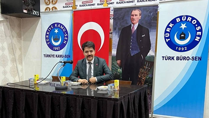 Başkan Bankur: Memur maaşları gözden geçirilmeli