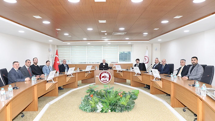 Başkan Bankur Vali Hatipoğlu ile görüştü