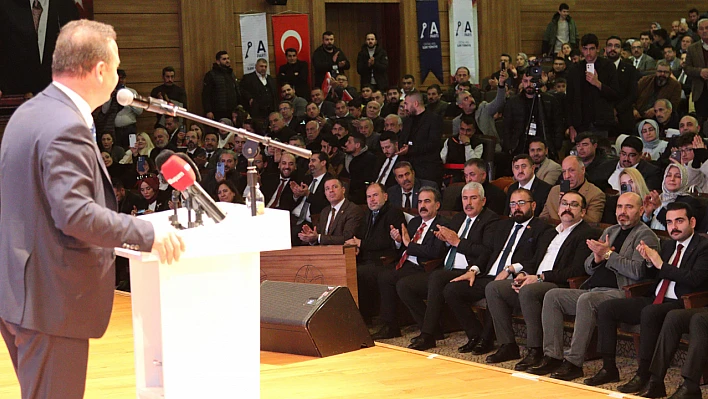 Başkan Ercan: Milletimizin biten umutlarını yeniden yeşerteceğiz