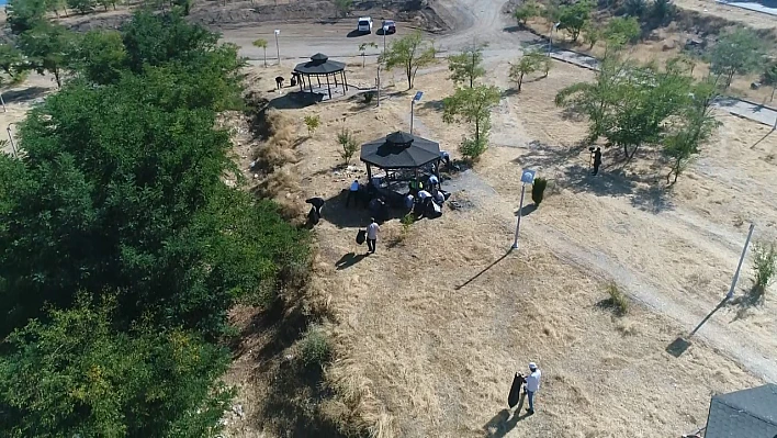 Başkan Irmak: Göl etrafını kirletenlere ceza uygulanacak