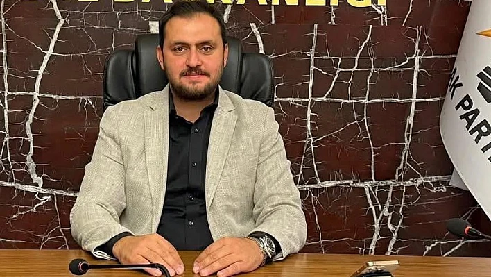 Başkan Selmanoğlu: Çiçek yerine Gazze'ye bağış yapın