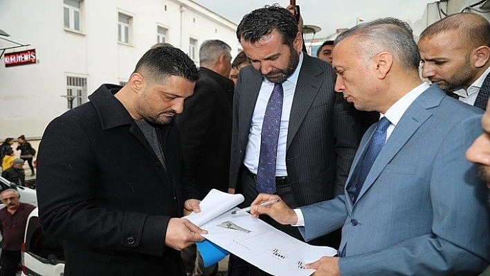 Başkan Şerifoğulları: Depreme Hazırlıklı Bir Şehir Haline Geleceğiz