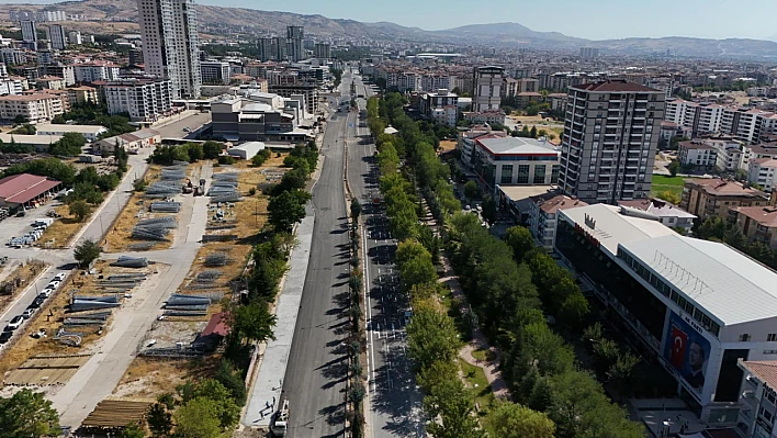 Başkan Şerifoğulları Hazardağlı Kavşağı'nda incelemelerde bulundu