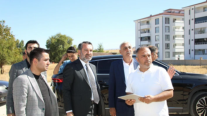 Başkan Şerifoğulları, Hicret Mahallesi'nde