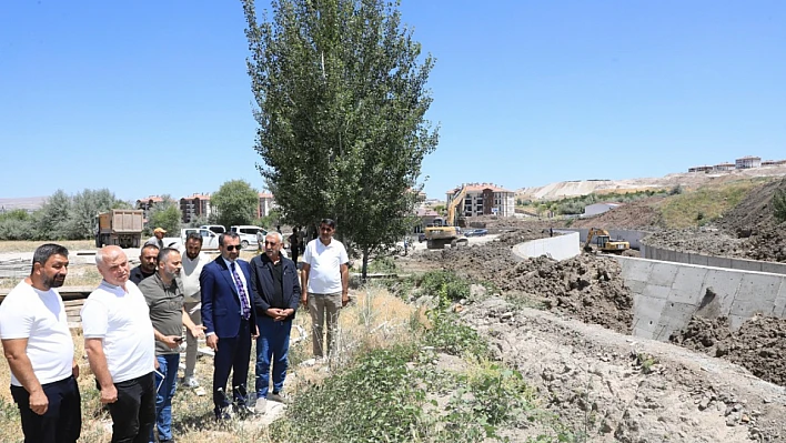 Başkan Şerifoğulları Hicret Mahallesinde