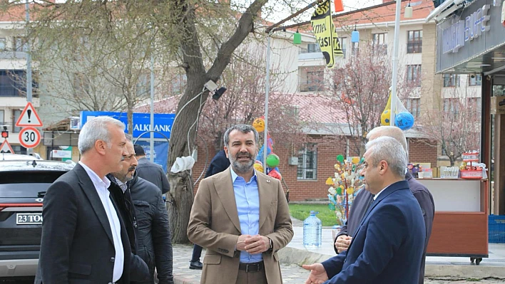 Başkan Şerifoğulları, kent genelinde incelemelerini sürdürüyor