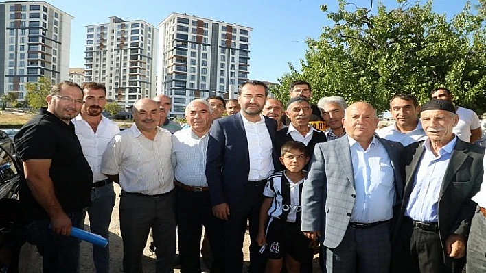 Başkan Şerifoğulları Mahalle Ziyaretlerini Sürdürüyor
