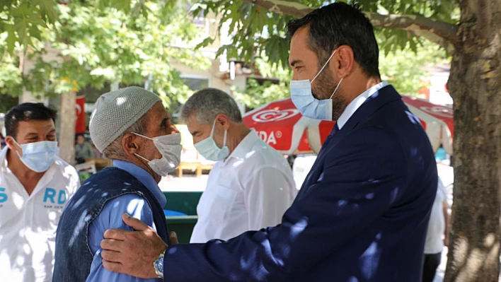 Başkan Şerifoğulları'ndan İlçelere Ziyaret