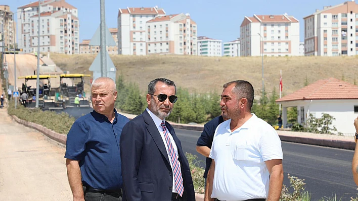 Başkan Şerifoğulları, saha çalışmalarını sürdürüyor