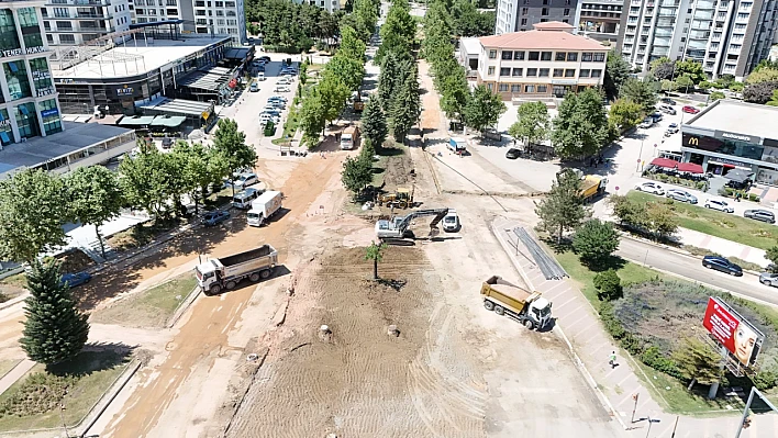 Başkan Şerifoğulları, saha temaslarına devam ediyor