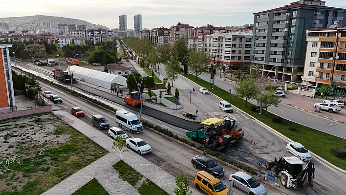 Başkan Şerifoğulları, yoğun temposunu sürdürüyor