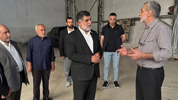 Başkan Suiçer'den, esnaf ziyareti