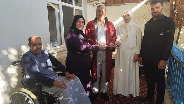 Başkan Turus'tan anlamlı hareket