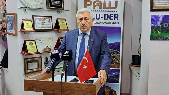 Başkan Ülgen: Palu deprem sonrası model ilçe olmalıdır