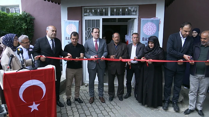 Baskil Halk Eğitim Merkezi'nden sergi