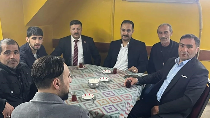 Baskil Ülkü Ocakları'ndan iftar programı