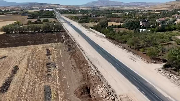 Baskil yolunda çalışmalar planlandığı şekilde ilerliyor