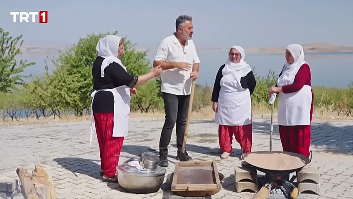 Başyayla, 'Ağın Leblebisi' yapımını TRT ekranlarına taşıdı