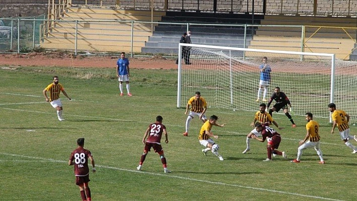 Bayburt Özel İdarespor: 2- Elazığspor: 1