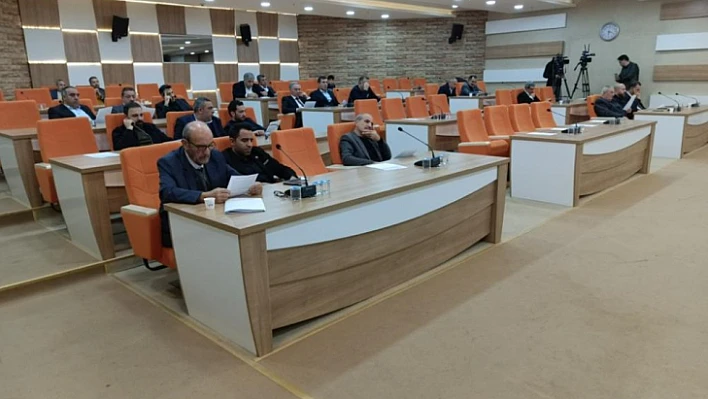 Belediye meclis toplantıları sona erdi