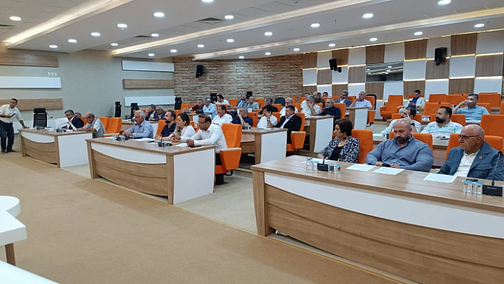Belediye Meclisi, Eylül ayı oturumları tamamlandı
