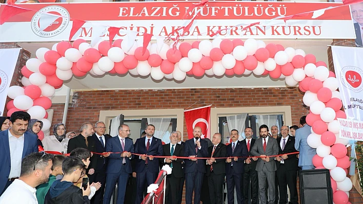 Bilal Erdoğan Elazığ'a geldi