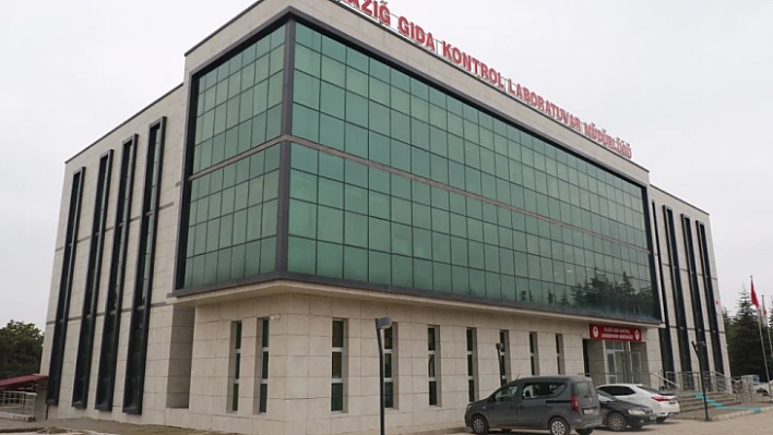 Bulut: Elazığ Gıda Kontrol Laboratuvar Müdürlüğü hizmet binası yenilendi