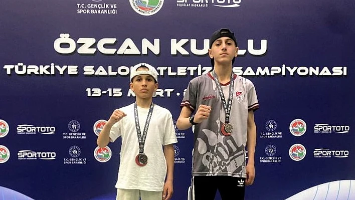Bursa'da Elazığlı Atletlerden Türkiye dereceleri geldi