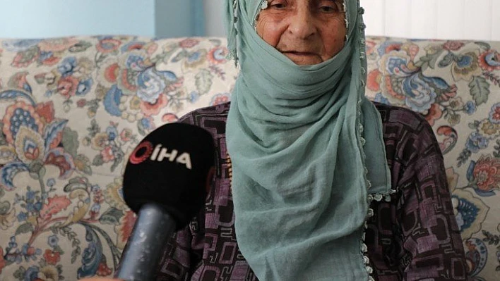 Büyük taarruzla yaşıt 99'luk Pembe nine vefat etti