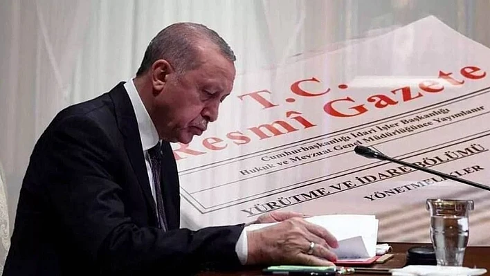 Büyükelçi atamaları Resmi Gazete'de