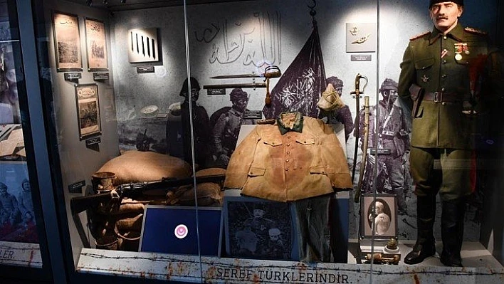 Çanakkale Muharebeleri Mobil Müzesi 2 gün Elazığ'da olacak
