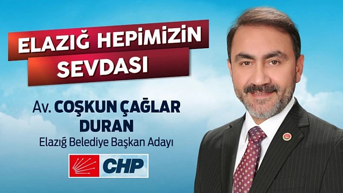 CHP Elazığ Belediye Başkan Adayı belli oldu