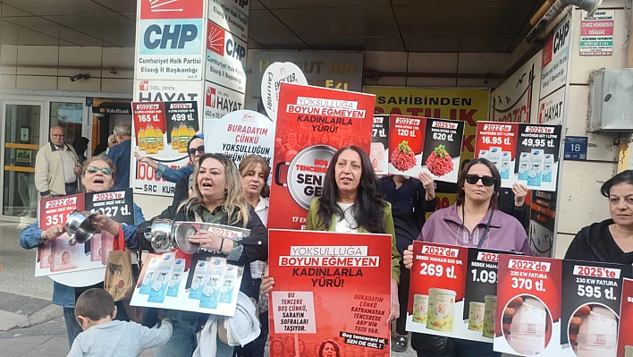 CHP'li Kadınlardan 17 Ekim Dünya Yoksullukla Mücadele Günü açıklaması