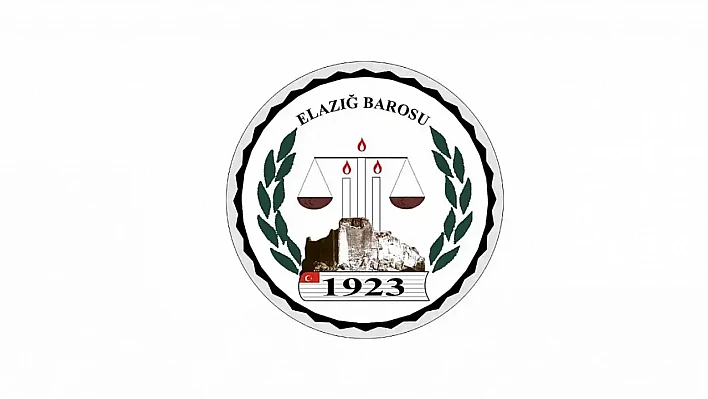 Çocuğa fiziksel müdahale iddiasına Elazığ Barosu'ndan açıklama