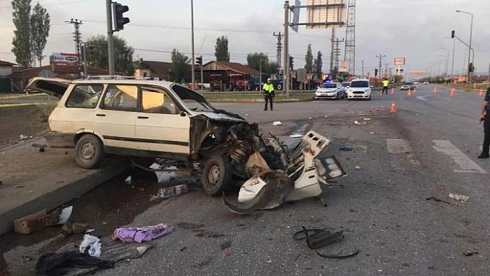 Çorum'da 3 ayrı kaza: 3 ölü, 11 yaralı