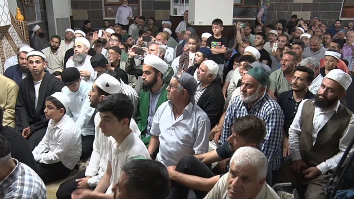 Cübbeli Ahmet Hoca, Elazığ'da vatandaşlarla buluştu