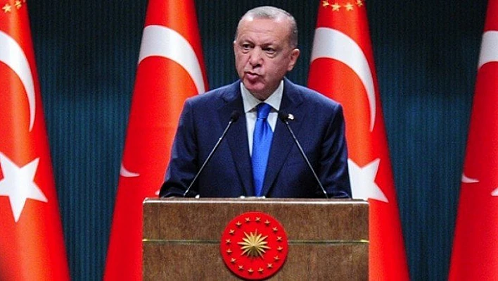 Cumhurbaşkanı Erdoğan'dan Doğu Akdeniz açıklaması