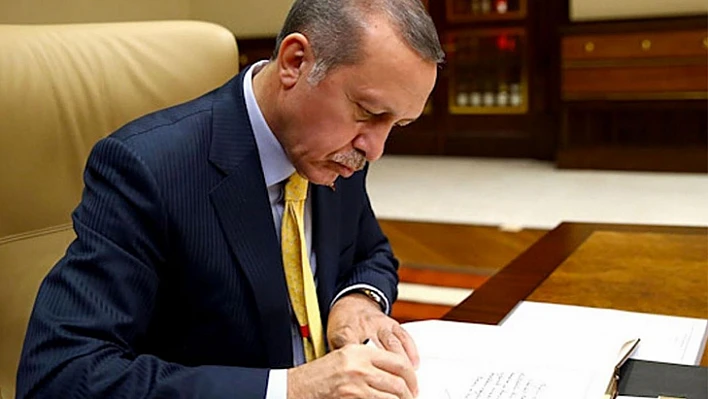 Cumhurbaşkanı Erdoğan'dan flaş atamalar! 